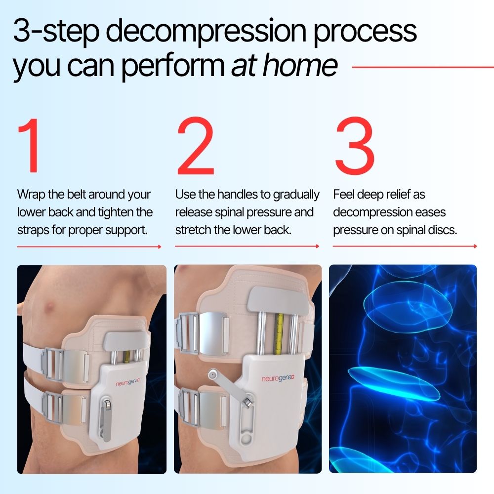 MAX Decompression Therapy Belt