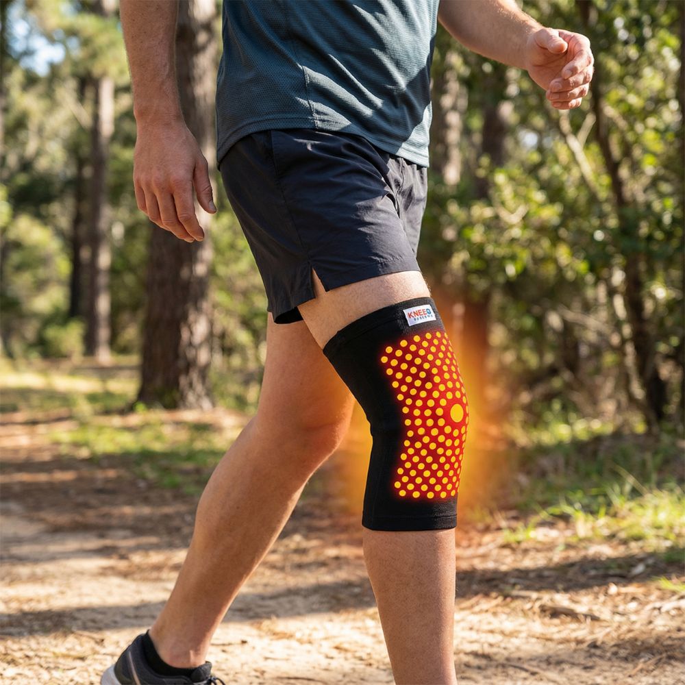 Neurogena HeatSystems® Tourmaline Therapy Knee Brace