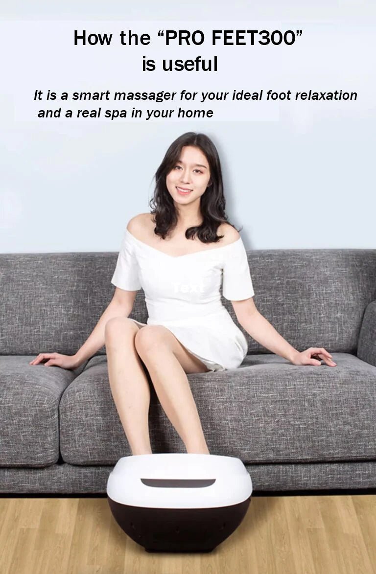 Feet massager „Pro feet 300"