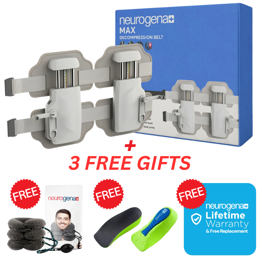 MAX© Decompression Therapy Belt with 3 FREE GIFTS
