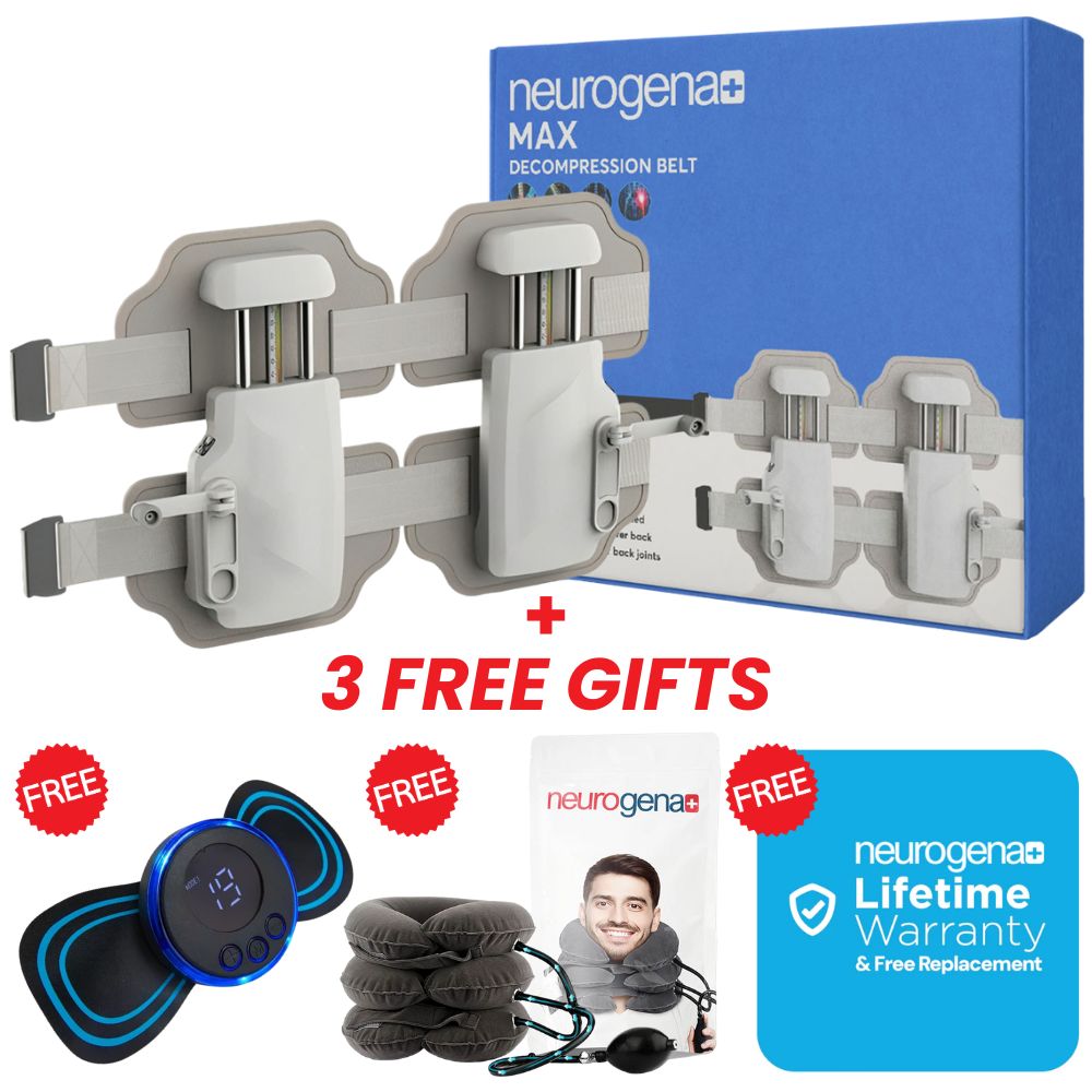 MAX© Decompression Therapy Belt with 3 FREE GIFTS