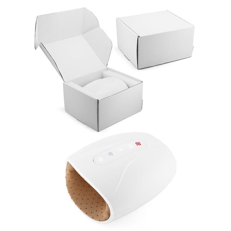 Vacuum hand massager ,,Herkus Pro“