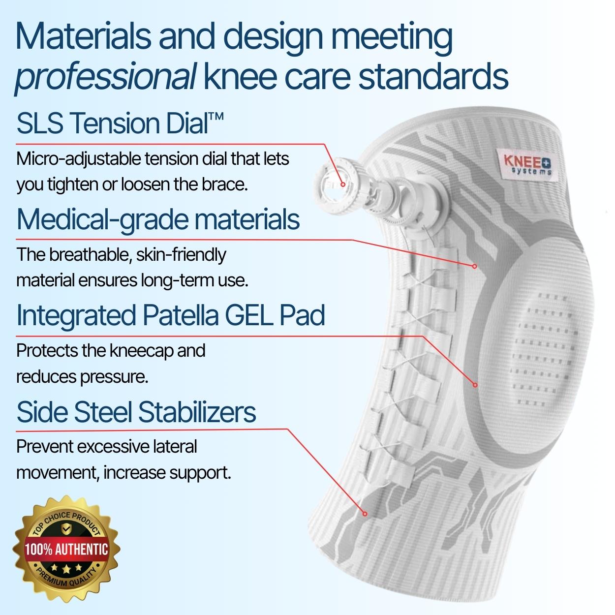 Ortho Luxury KneeSystem®