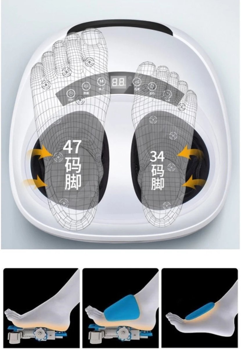 Feet massager „Pro feet 300"