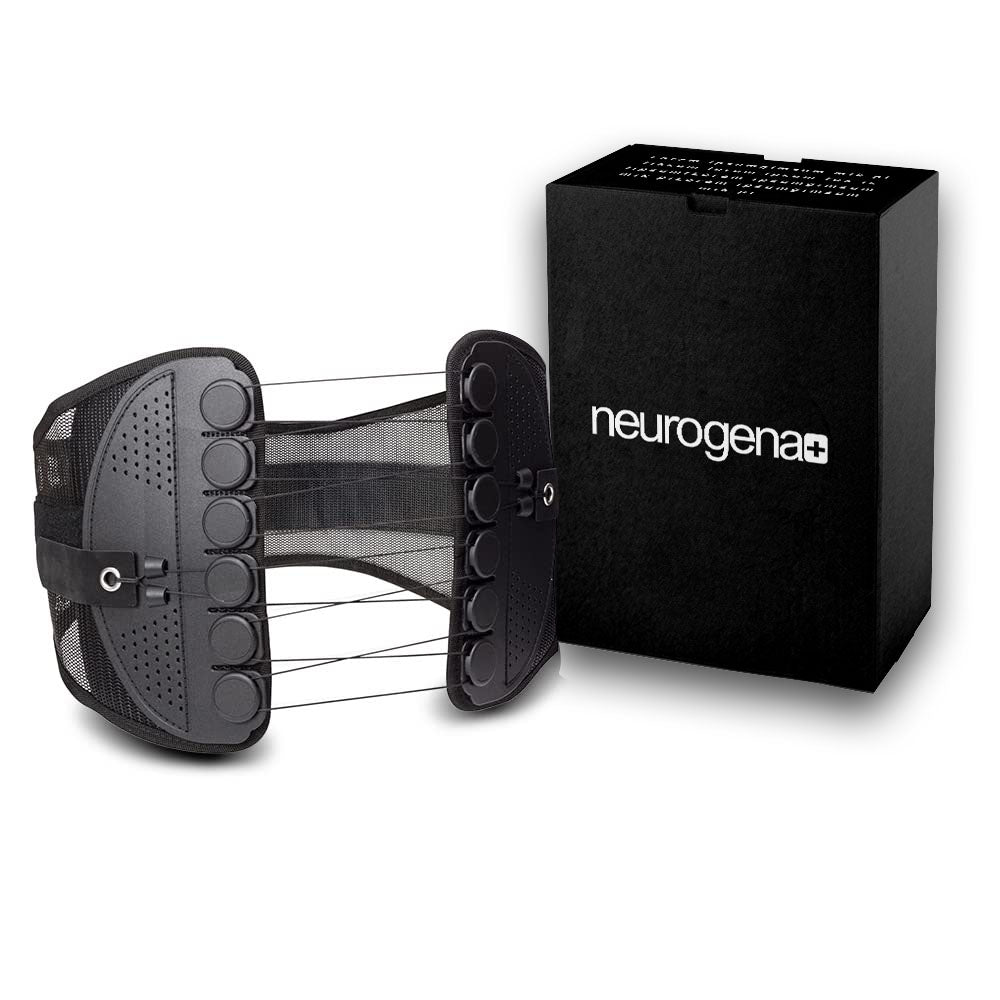 Neurogena back support brace